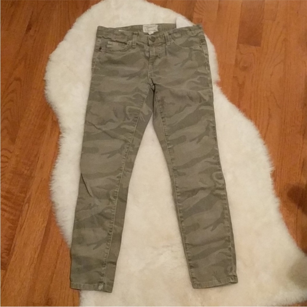 𝅺current ELLIOTT skinny cropped ankle stiletto jean